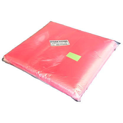 FSC-LIN-004 - SANITARY BIN LINERS PINK - 100 x 3